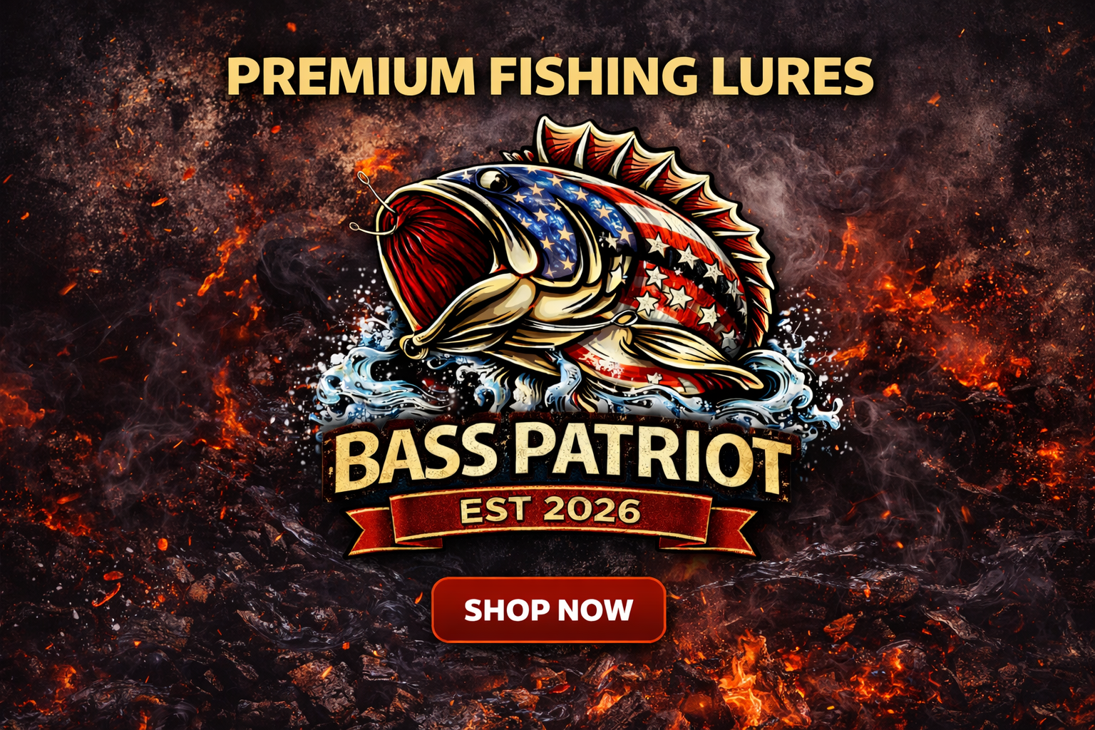 bass patriot lures Shad Paddle Tail Swimbaits Perfect as a jig trailer or finesse Texas/Carolina when bass demand a bold craw stance. Monsterbass The Patriot | Karl's